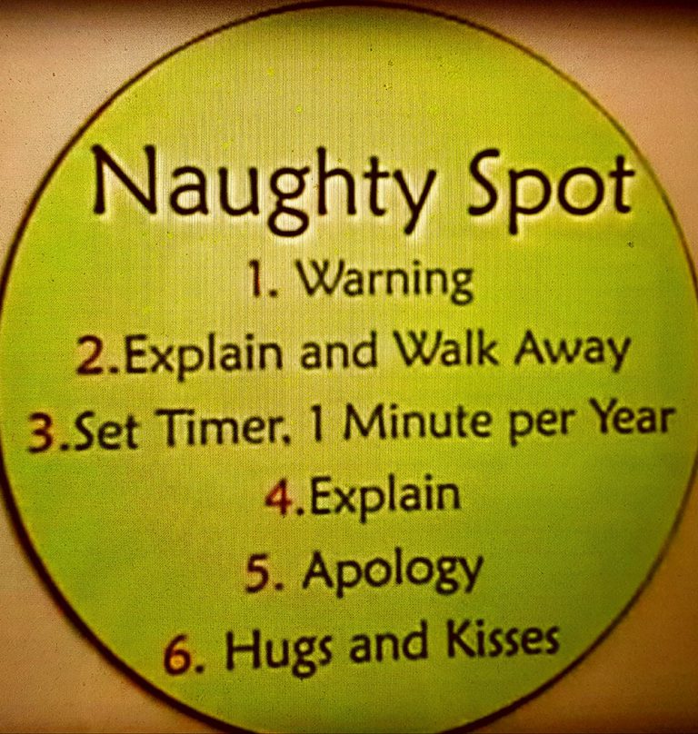 The Naughty Step Technique
