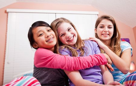 Young Girls and Self-Esteem You already know I think you are all an amazing job raising kids, but I’ve noticed an alarming trend among young girls and their concern over their images. From the age of four in particular, they’re conscious of how they look — of course they are as this is the age where they get to choose their clothes, help dress themselves and tell you which hairstyle they want.