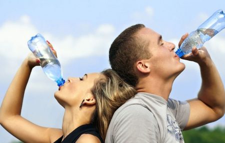 I’m sure like myself you have heard a variety of suggestions about how much water you need to drink each day. It is not as straight forward as the most common suggestion of drinking eight glasses a day. Rather, the proper amount depends on a number of factors such as the amount of activity you do, the size of your body, if you are outdoors in the heat a lot, the time of year, and more. The good news is if you listen to your body, it will always let you know if you need water.
