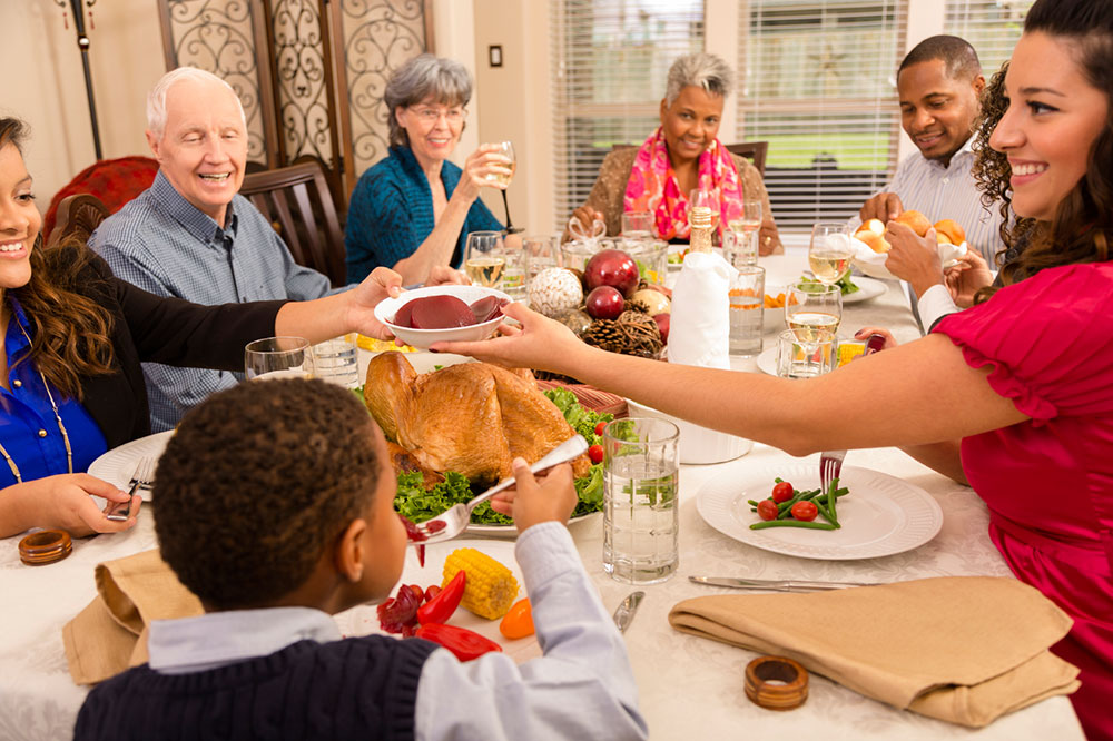 Spending Holiday Time With Family JoFrost